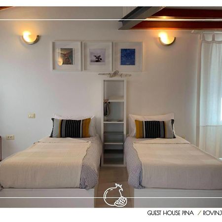 Guest House Pina Rovinj Eksteriør billede