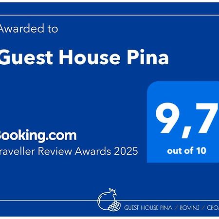 Guest House Pina Rovinj Eksteriør billede