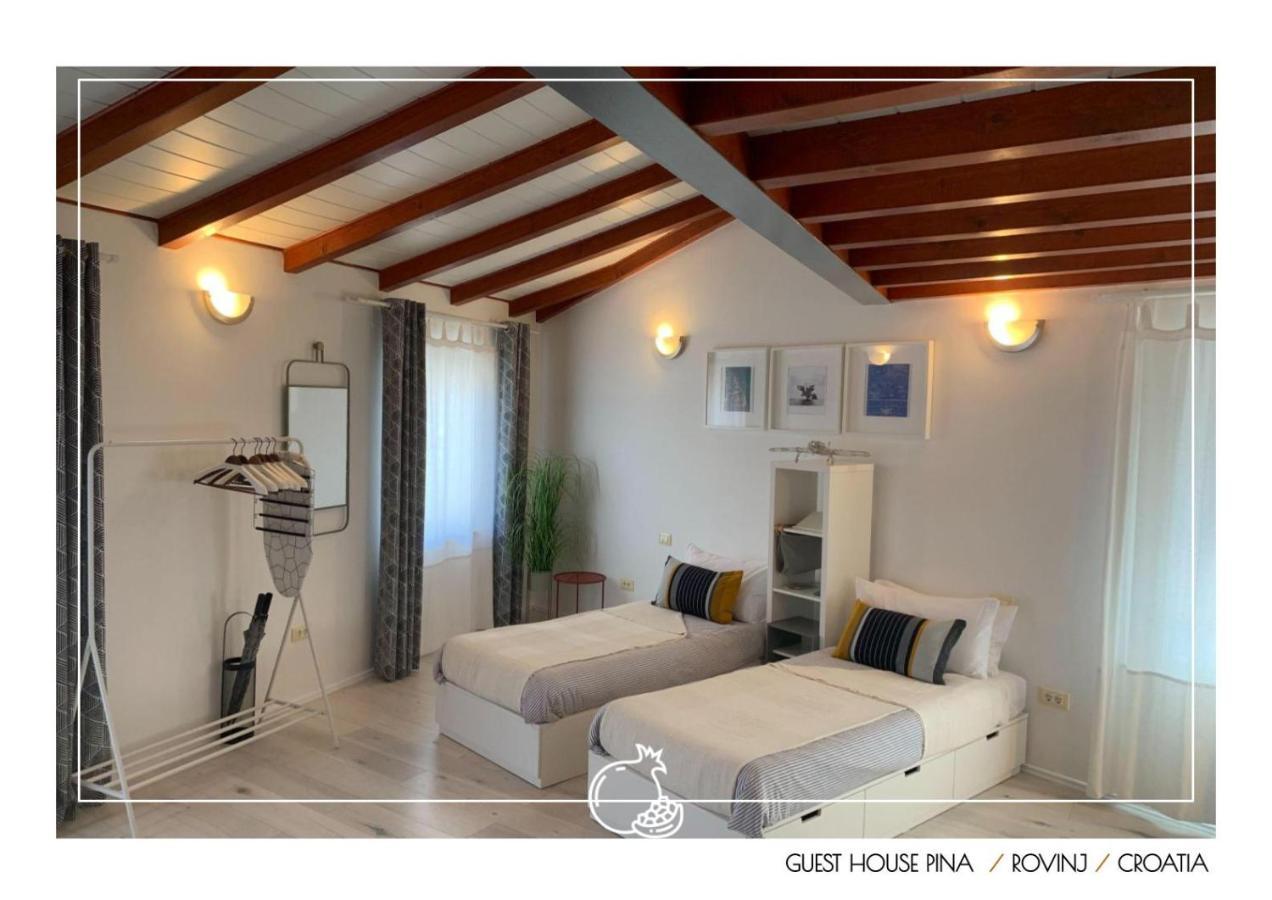 Guest House Pina Rovinj Eksteriør billede