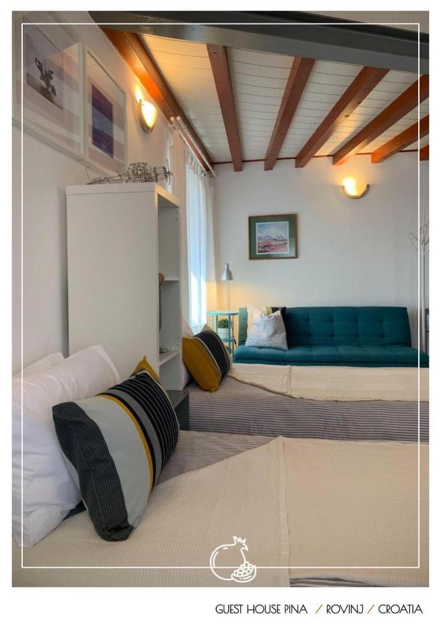 Guest House Pina Rovinj Eksteriør billede