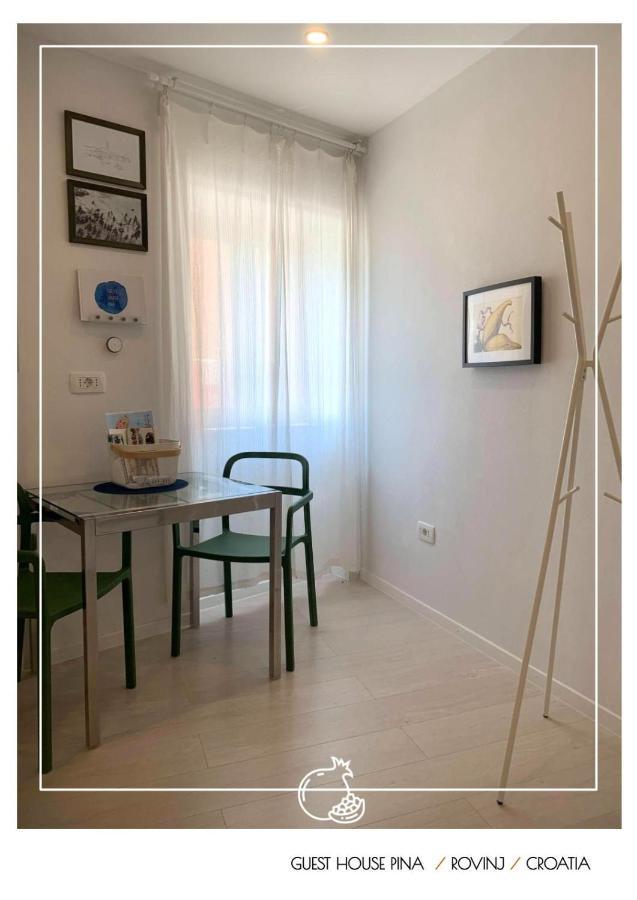 Guest House Pina Rovinj Eksteriør billede