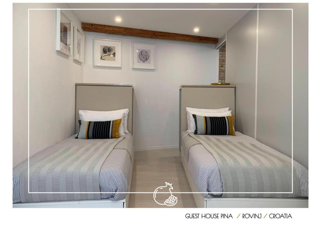 Guest House Pina Rovinj Eksteriør billede