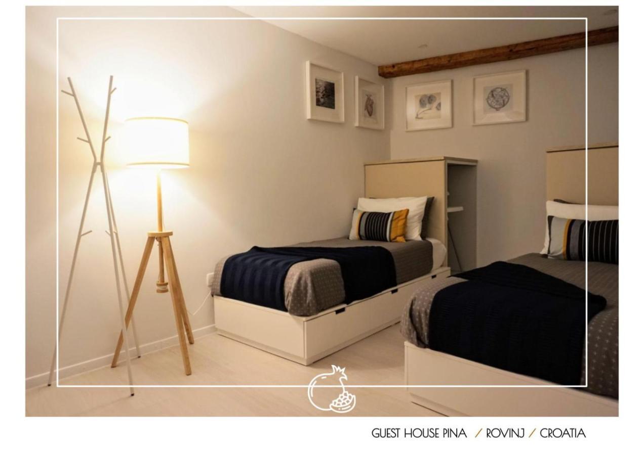 Guest House Pina Rovinj Eksteriør billede