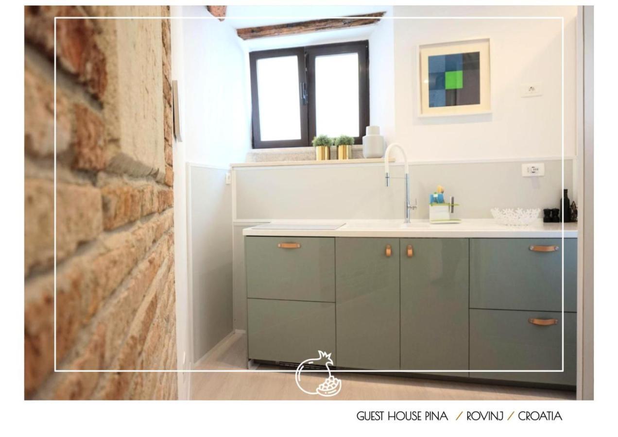 Guest House Pina Rovinj Eksteriør billede