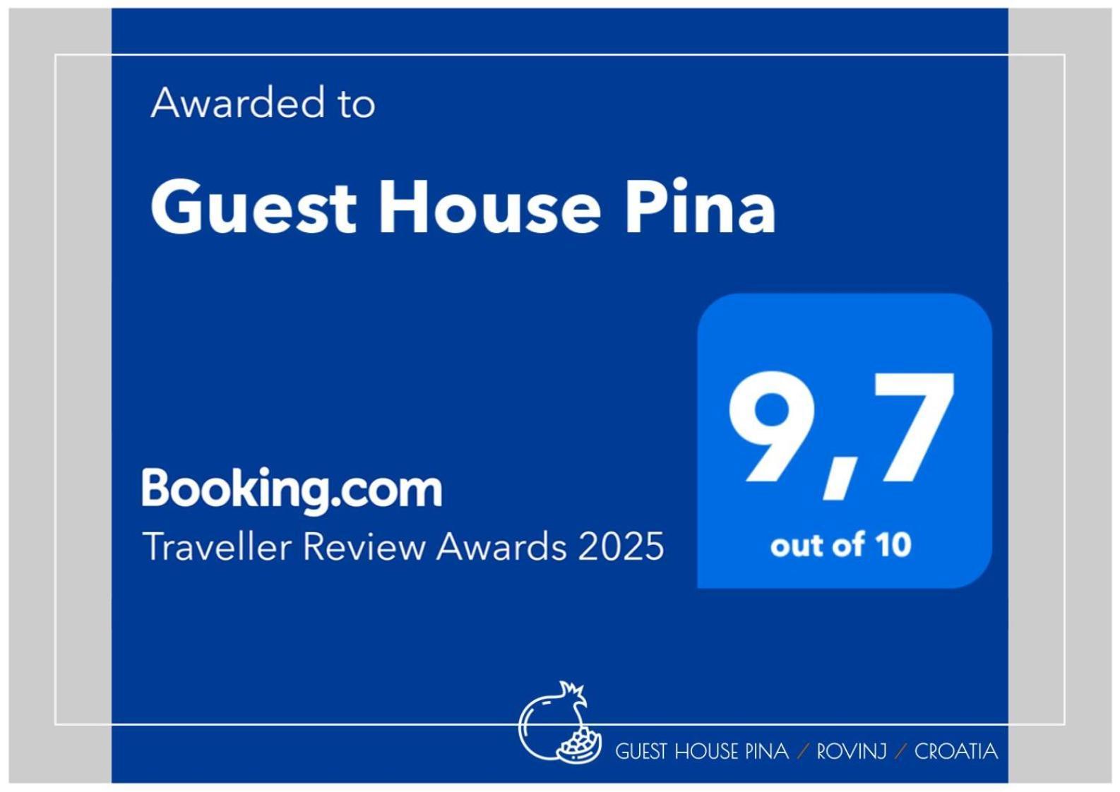 Guest House Pina Rovinj Eksteriør billede